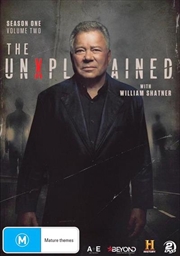 Buy Unexplained With William Shatner - Season 1 - Vol 2, The