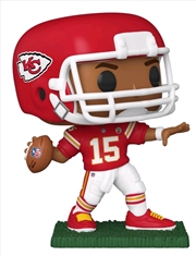 Buy NFL: Chiefs - Patrick Mahomes Pop! Vinyl