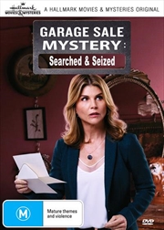 Buy Garage Sale Mysteries - Searched and Seized