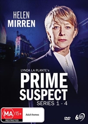 Buy Prime Suspect - Series 1-4 DVD