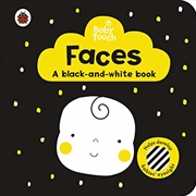 Buy Baby Touch: Faces: a black-and white-book