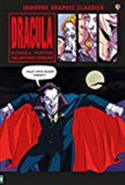 Buy Dracula (usborne Graphic Classics)