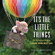 Buy It's The Little Things: The Pocket Pigs' Guide To Living Your Best Life