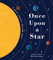 Buy Once Upon A Star: A Poetic Journey Through Space