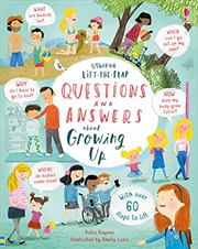 Buy Lift-the-flap Questions & Answers About Growing Up