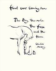 Buy The Boy, The Mole, The Fox and The Horse