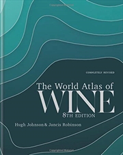 Buy World Atlas Of Wine 8th Edition