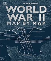 Buy World War II Map by Map