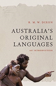 Buy Australia's Original Languages: An Introduction