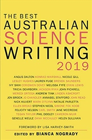 Buy The Best Australian Science Writing 2019 (the Best Australian Science Writing Seri)