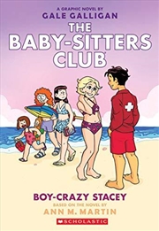 Buy Boy-crazy Stacey (the Baby-sitters Club Graphic Novel #7): A Graphix Book (7) (the Baby-sitters Club