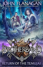 Buy Brotherband 8: Return of the Temujai