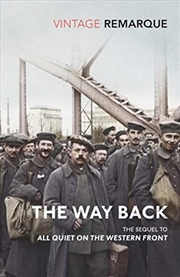 Buy The Way Back