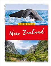 Buy New Zealand Marco Polo Travel Guide (marco Polo Spiral Guides)