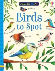 Buy Birds To Spot - Mini Book