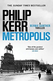 Buy Metropolis: Bernie Gunther 14