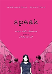 Buy Speak: The Graphic Novel