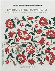 Buy Embroidered Botanicals