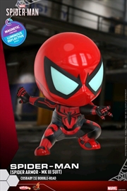Buy Spider-Man - Spider Armor Mark III Suit UV Cosbaby