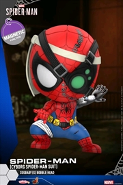 Buy Spider-Man - Cyborg Spider-Man Cosbaby