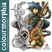 Buy Colourmorphia: Celebrating Kerby Rosanes' Colouring Challenges (kerby Rosanes Extreme Colouring)