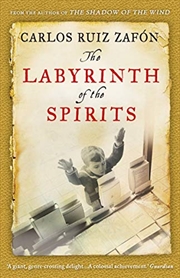 Buy The Labyrinth of the Spirits