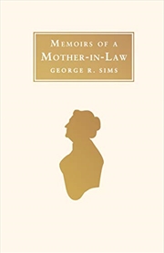 Buy Memoirs Of A Mother In Law