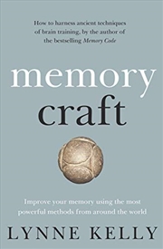 Buy Memory Craft: Improve Your Memory Using The Most Powerful Methods From Around The World