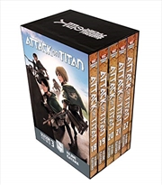 Buy Attack On Titan Season 3 Part 2 Manga Box Set