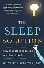 Buy The Sleep Solution: why your sleep is broken and how to fix it