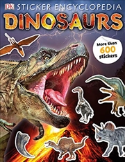 Buy Sticker Encyclopedia Dinosaurs