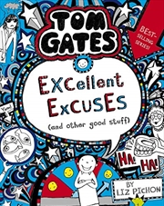 Buy Tom Gates #2: Excellent Excuses (and Other Good Stuff) (re-release)  