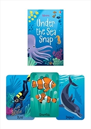 Buy Usborne Snap Cards Under The Sea