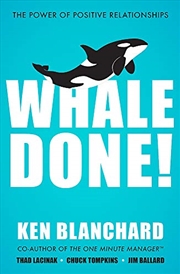 Buy Whale Done