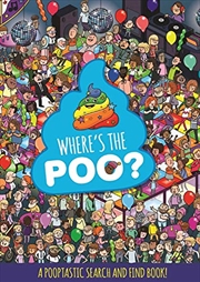 Buy Where's The Poo? A Pooptastic Search And Find Book