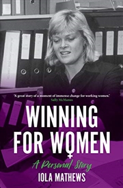 Buy Winning For Women: A Personal Story (biography)