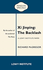 Buy Xi Jinping: The Backlash