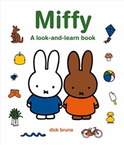 Buy Miffy A Look And Learn Book