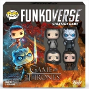 Buy Funkoverse - Game of Thrones 100 4-pack Board Game