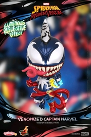 Buy Venom - Venomized Captian Marvel Cosbaby