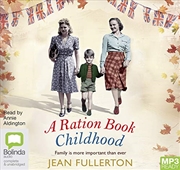 Buy A Ration Book Childhood