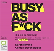 Buy Busy As F*ck