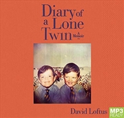 Buy Diary of a Lone Twin