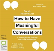 Buy How to Have Meaningful Conversations