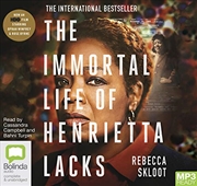 Buy The Immortal Life of Henrietta Lacks