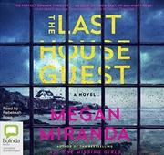 Buy The Last House Guest