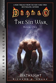 Buy Diablo: The Sin War Book One: Birthright: Blizzard Legends (diablo, The Sin War: Blizzard Legends)