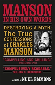 Buy Manson In His Own Words