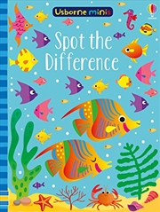 Buy Spot The Difference (usborne Minis)