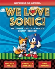 Buy We Love Sonic